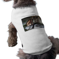 Dead Piano Dog Tee Shirt