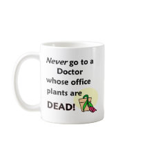 Dead Plants Mug
