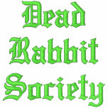Dead Rabbit Society Hoody embroidered shirts
