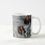 Dead Roses Coffee Mugs