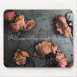 Dead Roses Dance Mousepads