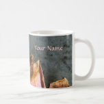 Dead Roses Macro Watercolor Coffee Mugs