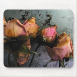 Dead Roses Watercolor Mousepads