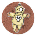 dead said fred stickers