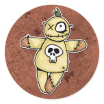 dead said fred stickers