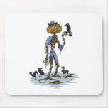 dead scarecrow mousepads