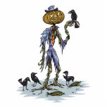 dead scarecrow photo sculptures
