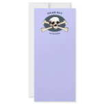 Dead Set Pirate Skull rack cards