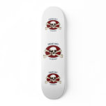 Dead Set Pirate Skull skateboards