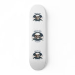 Dead Set Skull Lacrosse skateboards