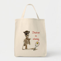 Dead Set Tennis Pirate Bags