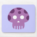 Dead Skull Poison Mushroom mousepads
