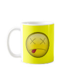 Dead Smiley Coffee Mugs