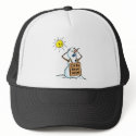 dead snowman hats