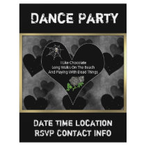 Dead Things Personalized Flyer