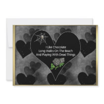 Dead Things Personalised Announcements
