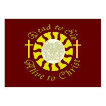 Dead to Sin - Alive to Christ Tract Cards /