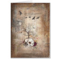 Dead tree dark art cards