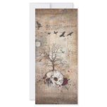 Dead tree dark art customized rack card