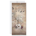 Dead tree dark art rack cards