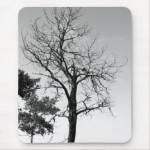 Dead tree mousepad
