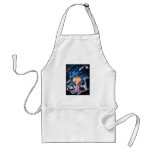 Dead tree red mountains yellow planet space aprons