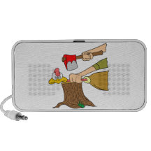 Dead Turkey Mini Speakers