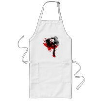 DEAD TV SET APRONS