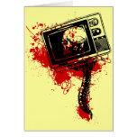 DEAD TV SET cards