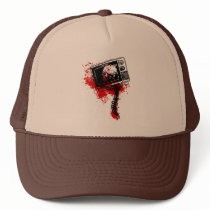 DEAD TV SET MESH HATS