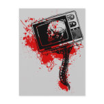 DEAD TV SET postcards