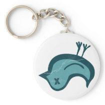 Dead Twitter keychains
