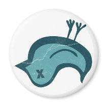 Dead Twitter magnets