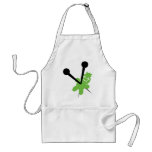 Dead Voodoo Doll aprons