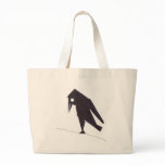 DEAD WALKER RAVEN TOTE BAGS