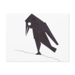 DEAD WALKER RAVEN POST CARDS