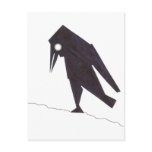 DEAD WALKER RAVEN POST CARDS