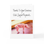 DeadBeat Birthday Card