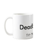 Deadbeat Dad mugs