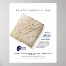 Deadline Software - Day in the Life Campaign Posters