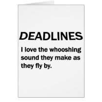 DEADLINES