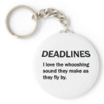 DEADLINES keychains