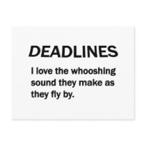 DEADLINES