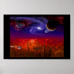 Deadly Beauty Print