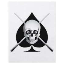 Deadly Billiards Ace Flyer