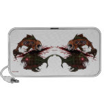 deadly bite travelling speakers