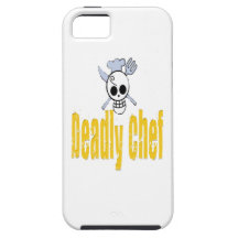 Deadly Chef iPhone 5 Cases