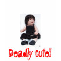 Deadly Cute Halloween Horror Doll T SHIRT