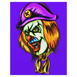 Deadly Evil Clown flyers