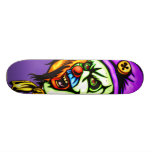 Deadly Evil Clown Skate Deck